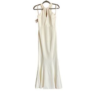 NWT Fame and Partners Ivory White wedding Gown Size 4